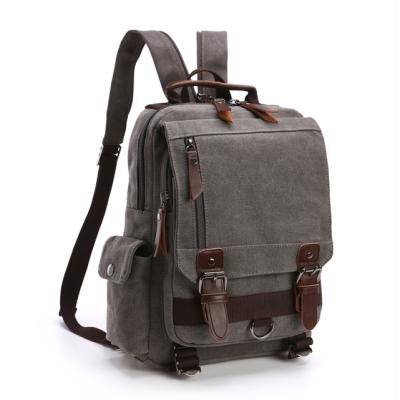 China No Canvas Cross Body Messenger Bag Shoulder Sling Backpack Travel Backpack Canvas for sale