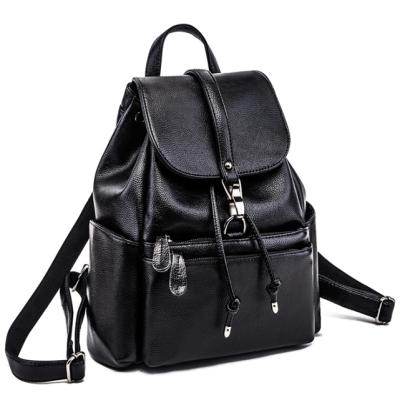 China Fashion Guangzhou Bag Factory Direct Wholesale Hot Sales New Fashion PU Luxury Small Backpack For Women for sale