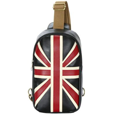 China Custom 2017 Classic National Flag Chest Bag Factory Classic National Flag Chest Bag for sale