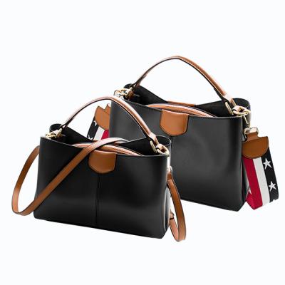 China Lady Factory Wholesale Newest Design Ladies PU Leather Shoulder Bag Branded Handbag for sale