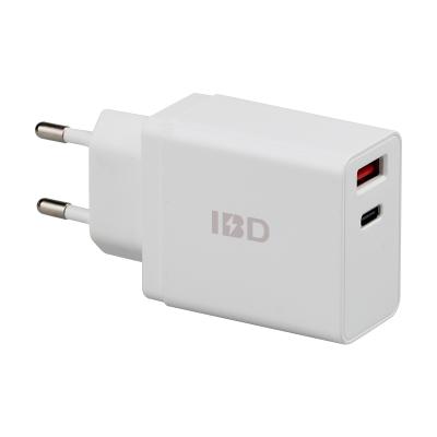 China Type C Wall Charger Dual Usb, 2.4A Wall Charger, Charger Plug Mobile Phone Wall for sale