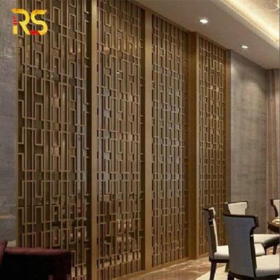 China CLASSIC hot sale and best price customized decorative restaurant room partition screen wall divider for sale