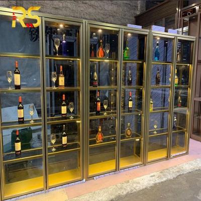 China Foshan Wine Cabinet Bar Living Room Furniture Wine Cabinet Storage for sale