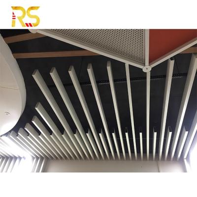 China Foshan Artistic White Ceiling Ceilings Aluminum Beam Suspended Ceiling for sale