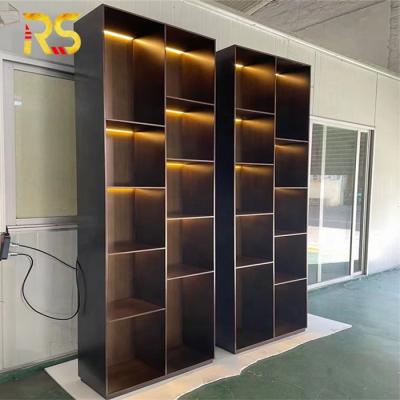 China Modern Decorative Living Room Partition Cabinet Divider Display Stand for sale