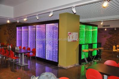 China Fantastic ACRYLIC LED Water Bubble Wall , 2015 New Wall Divider Decor for sale