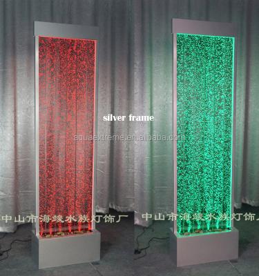 China ACRYLIC LED Water Bubble Wall Panel For Home Decration And Room Divider for sale