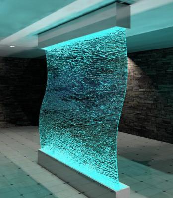 China CLASSIC Commercial Contemporary Water Wall For Lobby Feng Shui Excellent Modern Hotel Decoration for sale