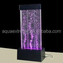 China Aqua Acrylic End Led Light Water Bubble Decoration With Color Changing , Water Bubble Panel for sale