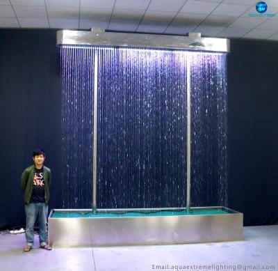 China Demonstration Water Curtain Rain Curtain Event Rent Stage SY-DJ08 for sale