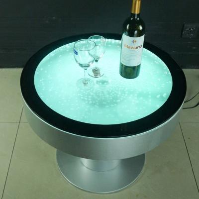 China Water Bubble Effect Bar Table, Fantastic LED Moving Light and Moving Water Bubble Table for sale