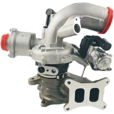 China auto turbocharger new 06L145721C 06LK145721D 06L145721A engine parts auto parts kits for PORSCHE 718 CAIMAN car engine system turbo auto parts for sale