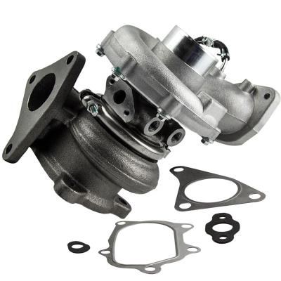 China Steel+Aluminum+Rubber Kits Turbocharger For Subaru Legacy GT Limited Sedan Wagon 4-Door Car Engine System Auto Part New Good Quality Turbo Accessories for sale