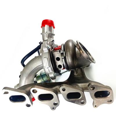 China Steel+Aluminum+Rubber kits Turbocharger GT1446SLM 781504 55565353 for Opel Meriva A14NET 1.4L EcoTec engine system parts turbo good quality auto part for sale