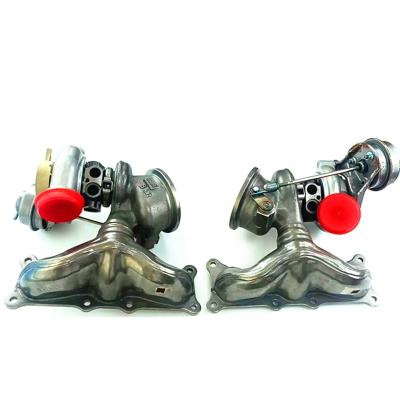 China TD04 Twin Kits Turbocharger Drive Good For BMW 135i 335i 535i Z4 N54 4.0L 4913107031 4913107018 Top Turbo Car Auto Engine Parts 27X27X25cm for sale