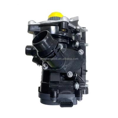 China Aluminum Alloy Water Pump 06L121111H Thermostat Housing Assembly For VW Golf A3 A4 TT 1.8/2.0T Engine System Parts 06L121012A ODM/OEM OUTLET for sale