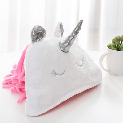 China Animal Shape Comfortable Sherpa Cape Anti-pilling Hooded Blanket For Adults for sale