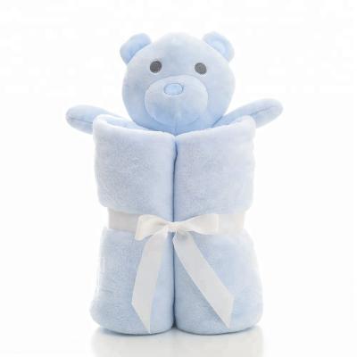 China Wholesale Soft Plush Anti-pilling Toys Lovely Baby Security Blanket for sale