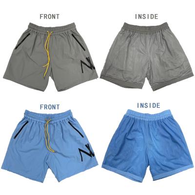 China Fashionable 2021 High Quality Mens Street Wear Underwear Boxer Shorts Drawstring Fitness Designer Shorts QUICK DRY For Men for sale