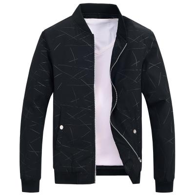 China 2020 Autumn Fashion Slim Fit Thin Jackets Male Bomber Coat Casual Men's Breathable Jackets for sale