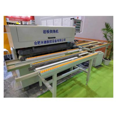 China Hotels Porcelain Tile Ceramic Tile 45 Degree Edge Chamfering Machine Cutting Slitter for sale