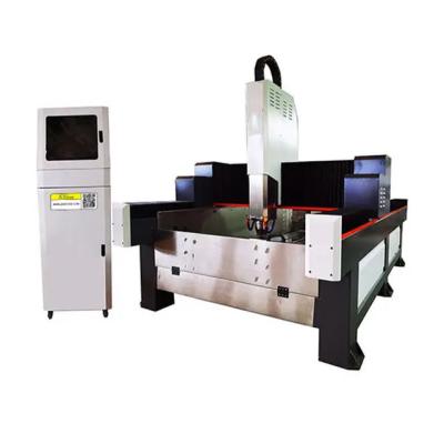 China Hotels CNC Stone Engraving Machine CNC Router Marble Granite Cutting Machine Tombstone Cutting Edge Milling Polishing Machines for sale