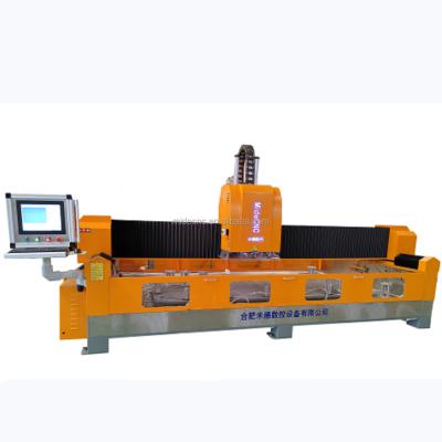 China Hotels Mide CNC Stone Processing Center Machine Polishing Machine for Agglomerated Stone, Quartz Stone, Granite, Porcelain, Ceramic Tile for sale