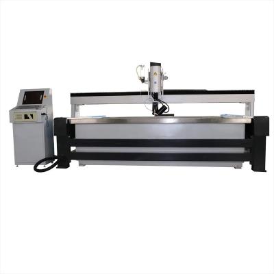 China Building Material Shops Water Jet Cutting Machine Water Jet Saw For Marble /Granite/Quartz/ Porcelain Stone for sale