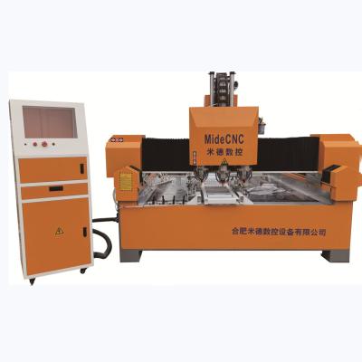 China Building Material Shops 3 Process Online Hole Opening Machine Hole Cutting Machine for sale