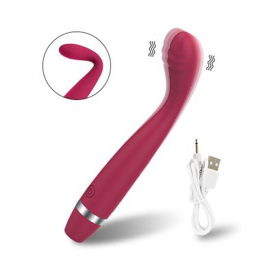 China Real Touch Women Feeling Strong Vibration 10 Modes Clitoris Massage Toy Vibrator G Waterproof Rechargeable Spot for sale