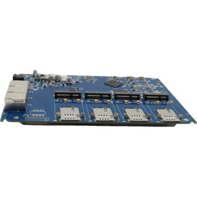 China China Joint Manufacturer 3 Gigabit Wan Ports Wifi Router Industrial Wireless Router Motherboard for sale