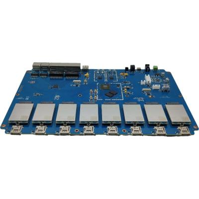 China Joint Fast Delivery Professional Enterprise Router Gigabit Industrial Router Motherboard With 8 Sim Card en venta