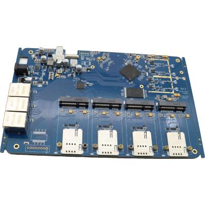 Κίνα New Joint 3 Fast Shipping Wan Port Wifi Router Industrial Wireless Router Motherboard προς πώληση