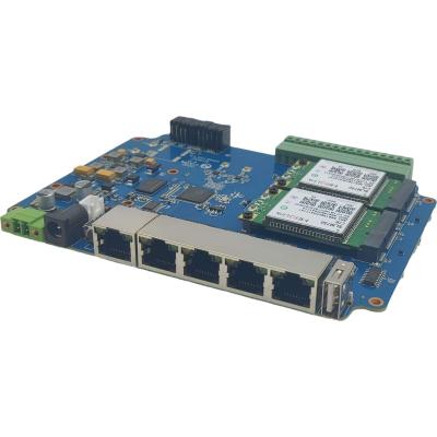 Κίνα Hot New Products 4G ENTERPRISE Internet Router Module Industrial OEM Wireless Router Motherboard With Sim Card προς πώληση