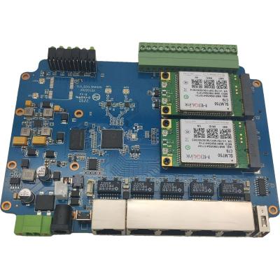 China Professional Factory 4G ENTERPRISE OEM Wireless Router Module Industrial Internet Router Motherboard for sale