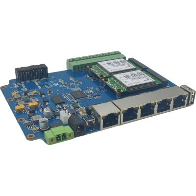 China New Design ENTERPRISE Internet Industrial Router Fridges OEM Wireless Router Motherboard With Multi Sim Card en venta