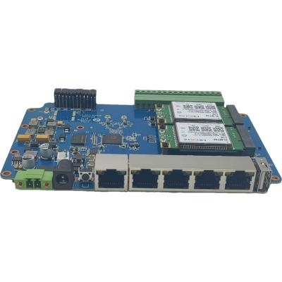 Κίνα New Design ENTERPRISE Internet Router Joint Industrial OEM Wireless Router Motherboard προς πώληση