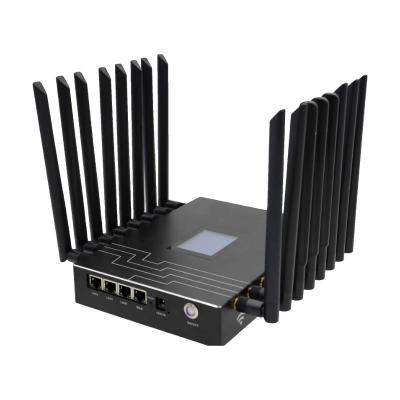 China High Quality Wireless Joint Router Enterprise Gigabit Industrial Cellular Bonding Router en venta