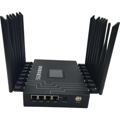 China Multi-Army Wireless Module Enterprise Support 4G 5G Gigabit Control Industrial Cellular Bonding Router Te koop