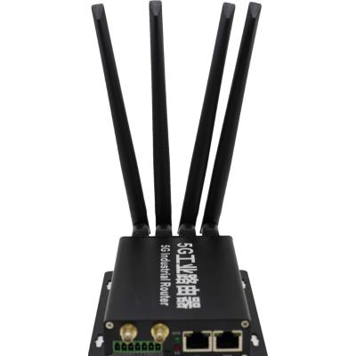 Κίνα ENTERPRISE 5G Modem Router VPN Openwrt Customizable High Quality Industrial WiFi 6 Router with SIM Card Slot προς πώληση