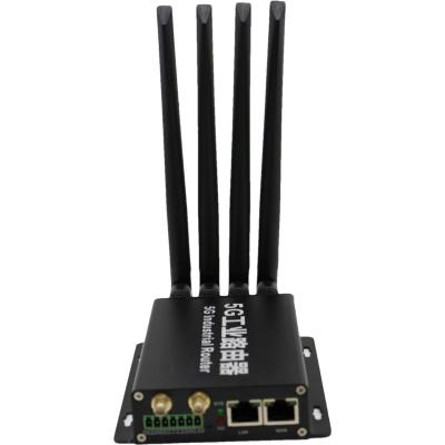 China ENTERPRISE Enterprise 5G Router VPN LTE Stability Openwrt 5G Modem SIM Card Slot WiFi 6 Industrial Router for sale