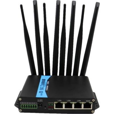 Κίνα Factory Price 5G VPN Modem WiFi 6 Router Industrial Broadband Wireless SIM Card Slot Stability Openwrt VPN Router For Business προς πώληση