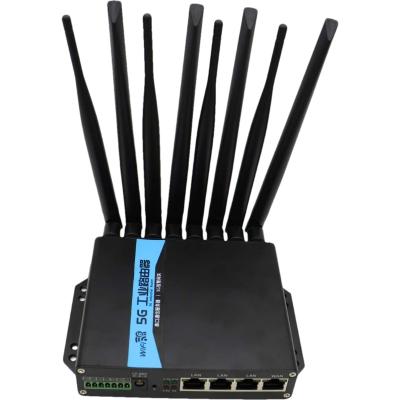 Κίνα 5G VPN Factory Price Modem LTE Router SIM Card Slot VPN SDK Broadband Customizable Industrial Router For Harsh Environment προς πώληση