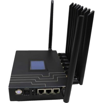 Κίνα Wholesale China WIFI Internet Router 4G Smart Enterprise Linkage Joint Wireless Router With Four Sim Card προς πώληση