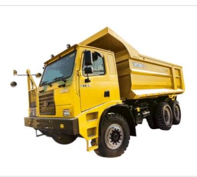 China Heavy Duty Hotels Sand Mining Dump Truck And Stone 50tons Dump Truck For Sale for sale