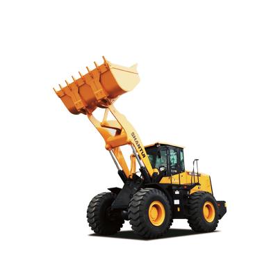 China High Quality Hotels Shantui Machinery 6 Ton Mini Wheel Loader SL60W-2 Price List For Sale for sale