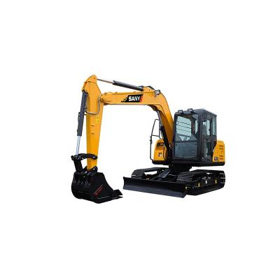 China Hotels Shape Trend Machinery SY135C Crawler Excavator In Hunan For Sale for sale