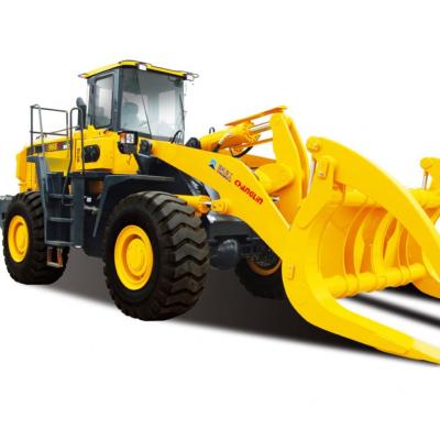 China China Hotels Earthmoving Machinery CHANGLIN 966 6 TON Mini Pay Loader for sale