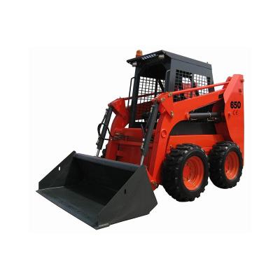 China Factory WE CAN 670 Electric Skid Steer Loader 0.45cbm Mini Skid Steer Loader for sale