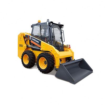 China Building Material Stores Skid Ox Loader Construction Machinery Skid Ox Loader With Pallet Oven Loader Forks for sale